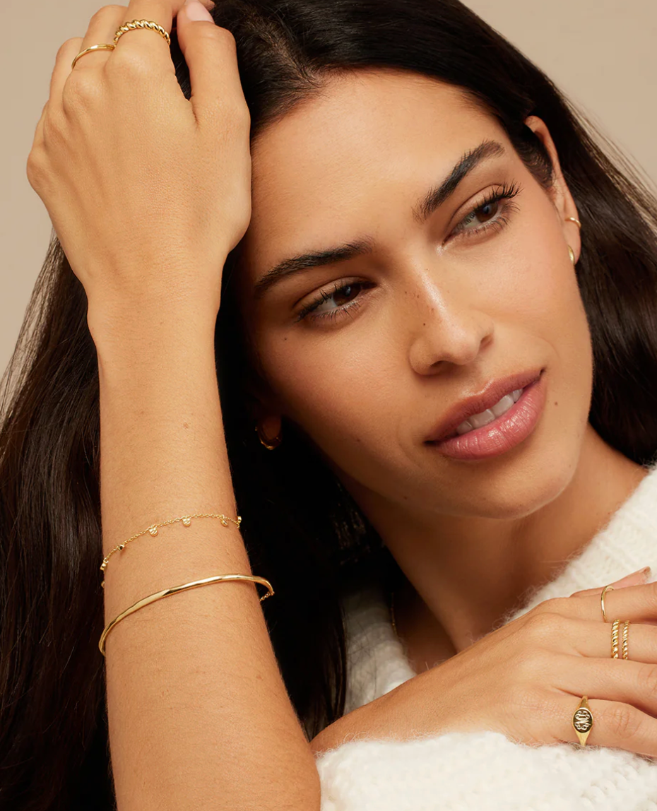 Gorjana Gold Taner Bar Bracelet