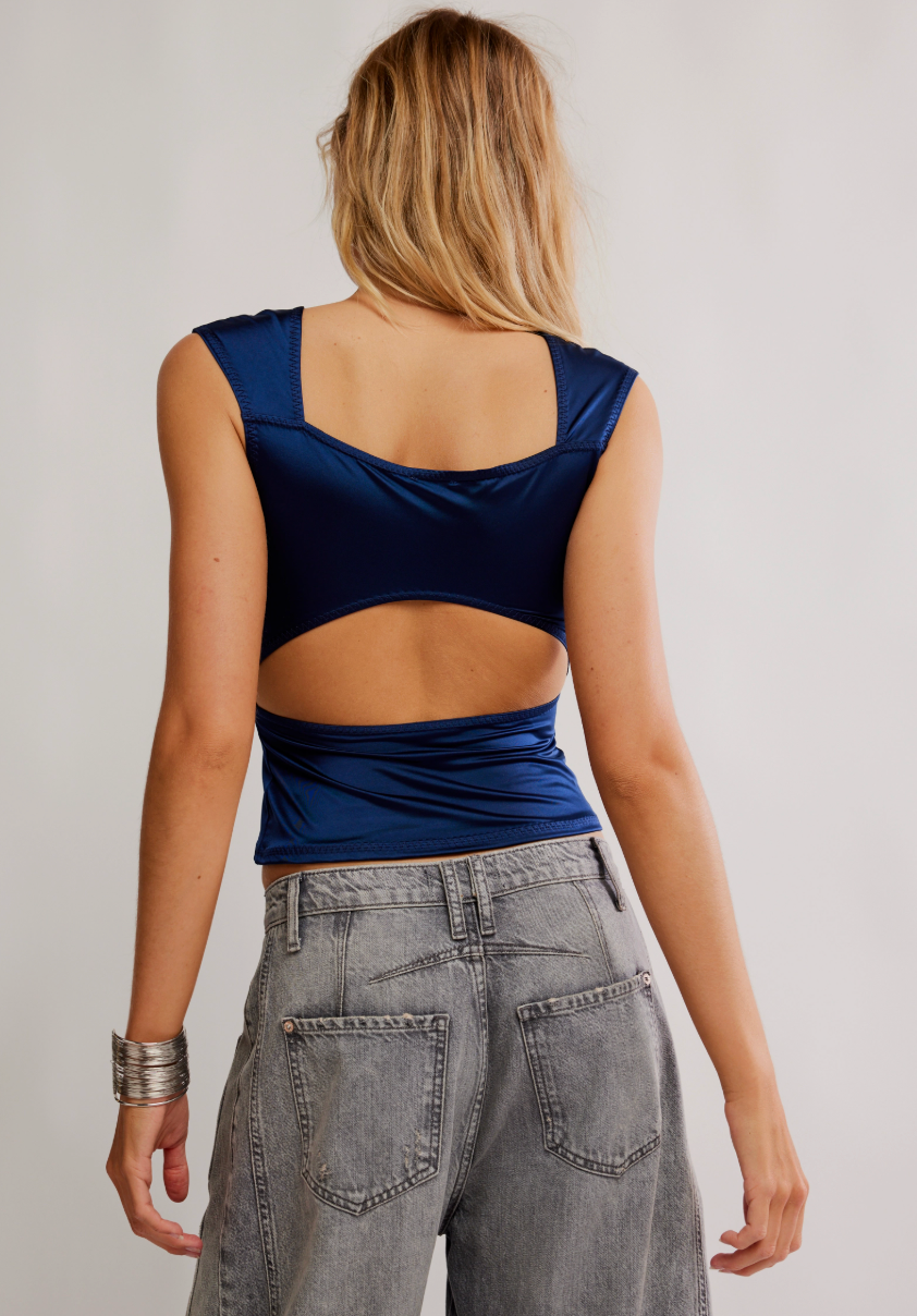 Free People Shine on Satin Cami