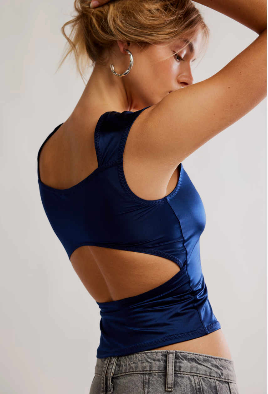 Free People Shine on Satin Cami