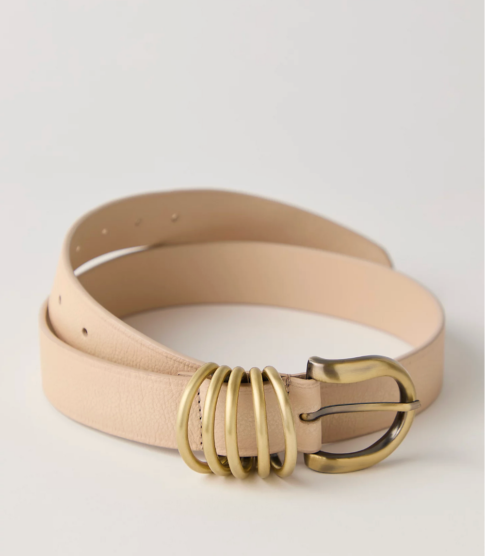 We The Free (WTF) Free People Rori Leather Belt