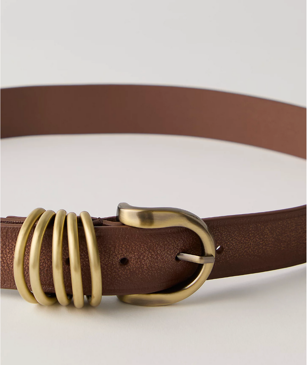 We The Free (WTF) Free People Rori Leather Belt
