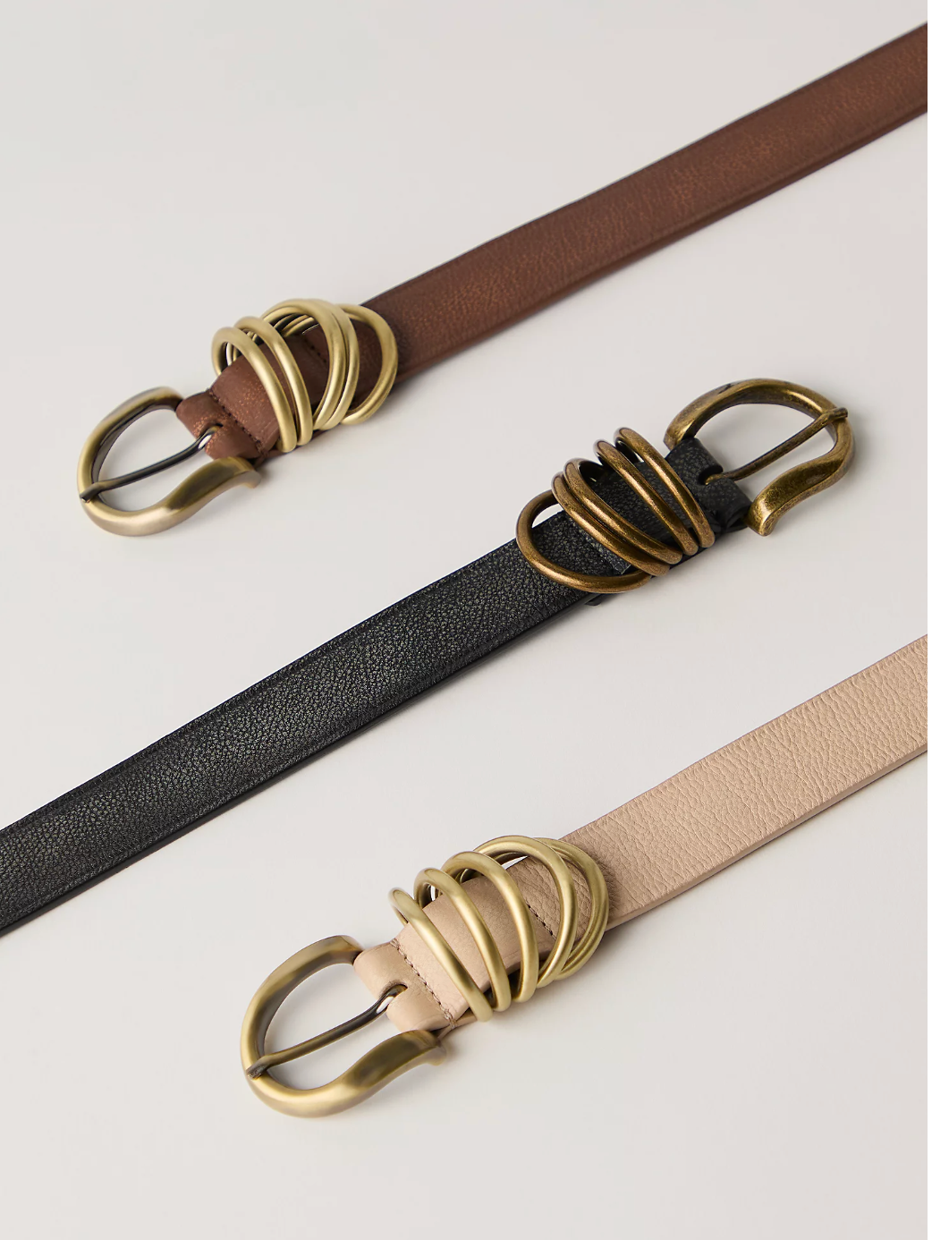 We The Free (WTF) Free People Rori Leather Belt