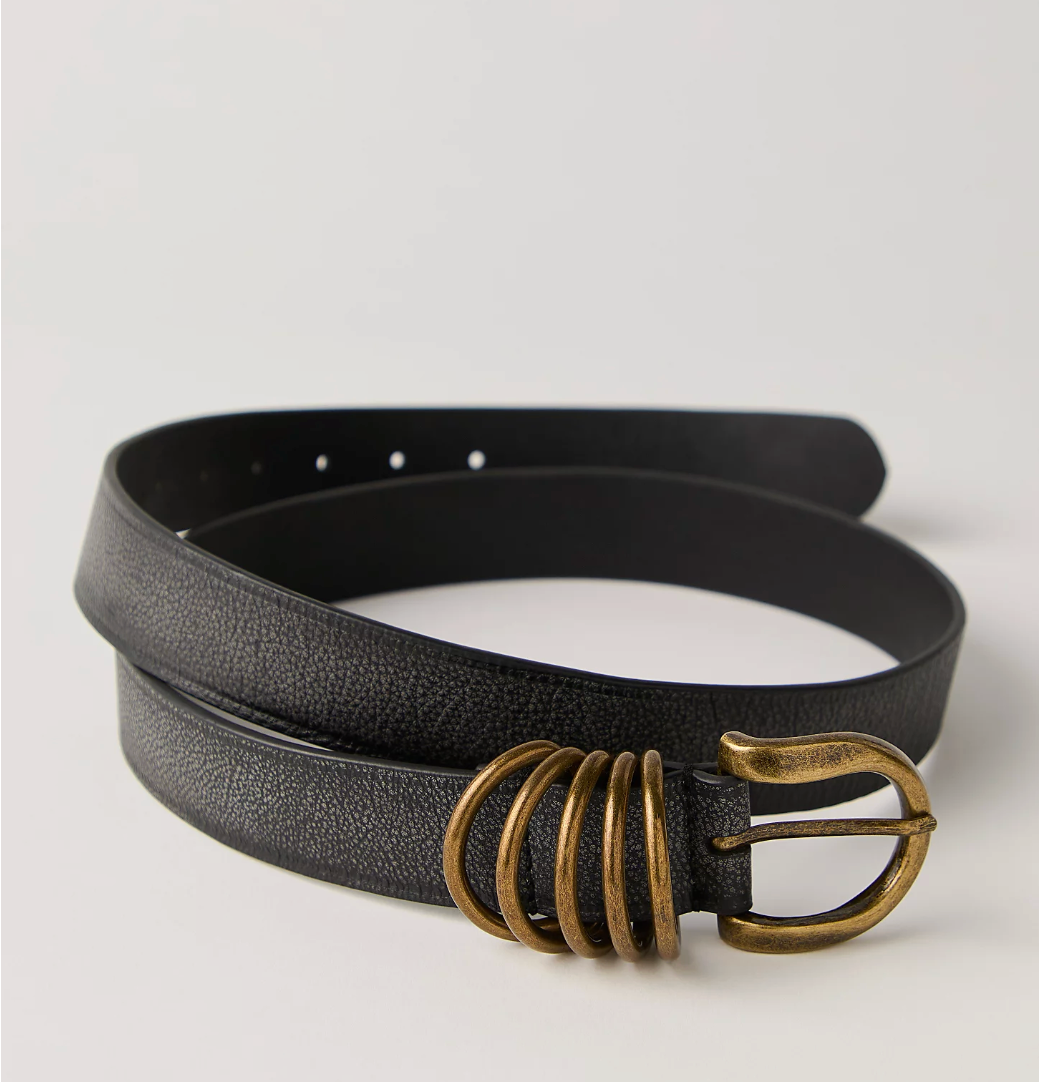 We The Free (WTF) Free People Rori Leather Belt