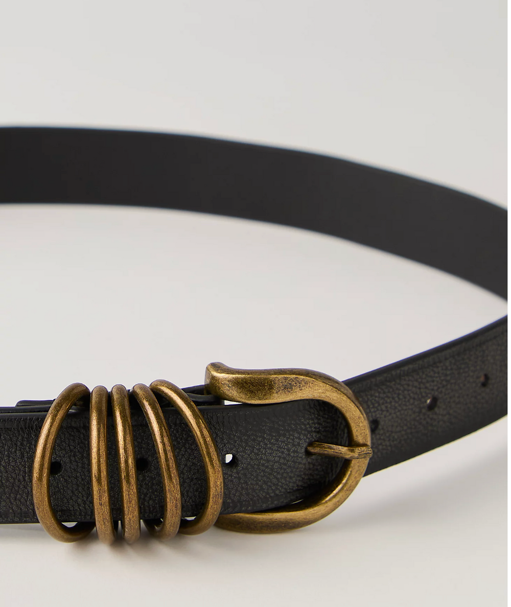 We The Free (WTF) Free People Rori Leather Belt