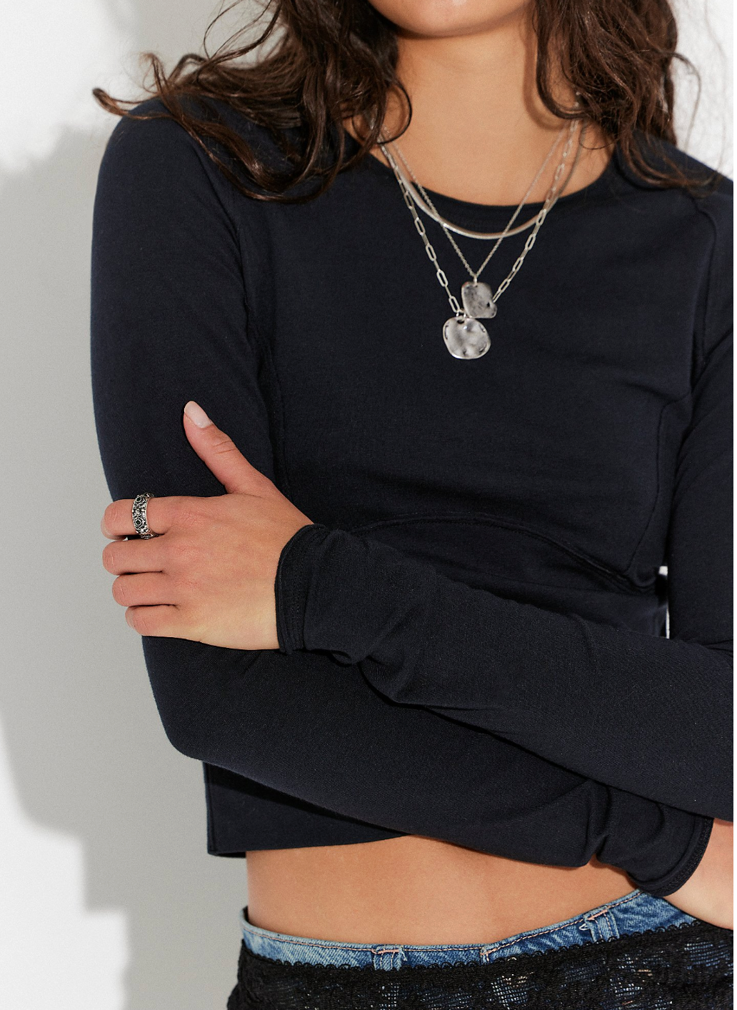 We the Free People Protagonist Long Sleeve tee