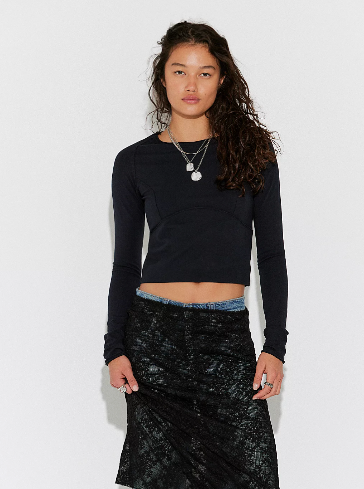 We the Free People Protagonist Long Sleeve tee