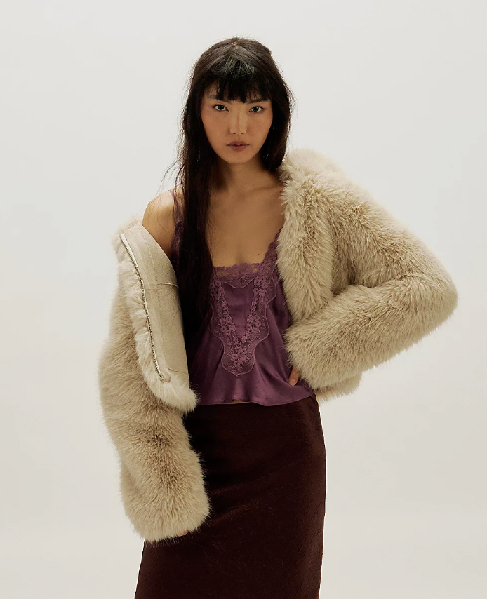 Free People Someone Like You Satin Lace Cami