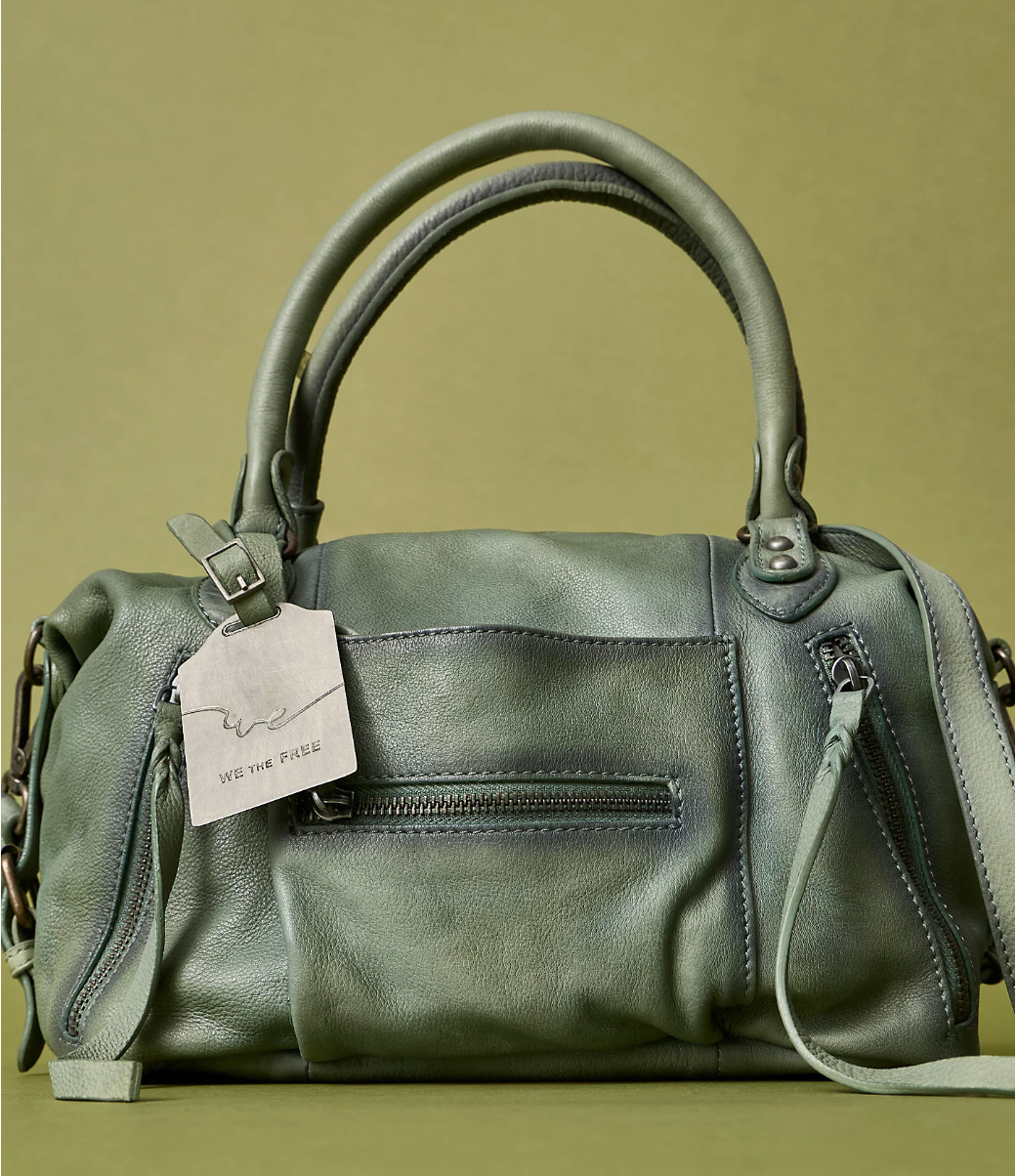 We the Free People Baby Emerson Leather handbag