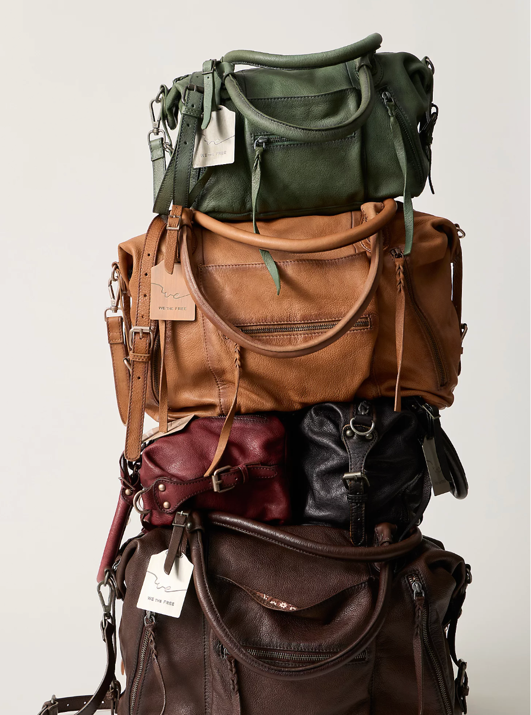 We the Free People Baby Emerson Leather handbag