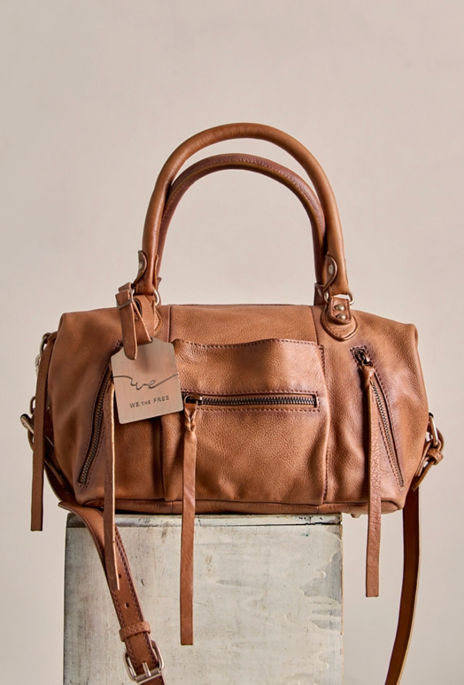 We the Free People Baby Emerson Leather handbag