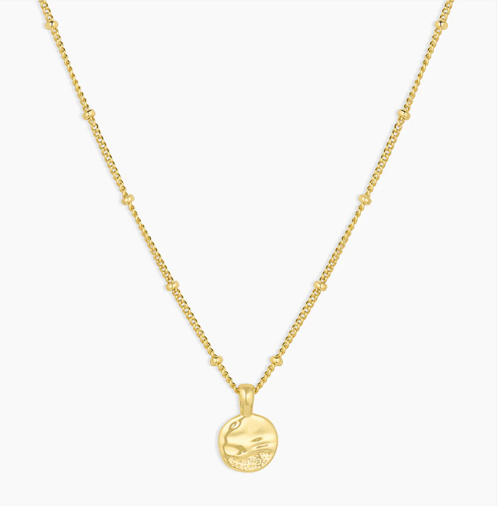 gorjana gold Shorebreak Necklace