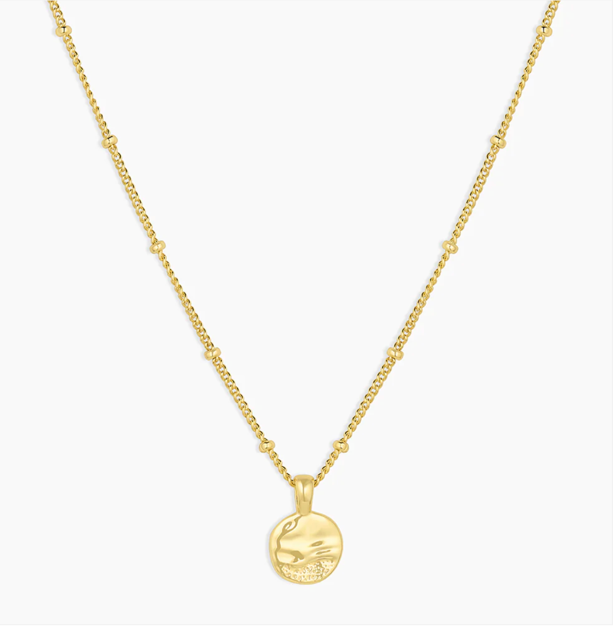 gorjana gold Shorebreak Necklace