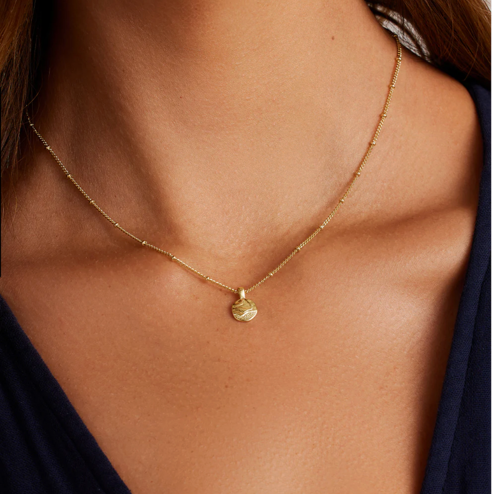 gorjana gold Shorebreak Necklace