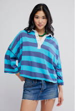 Free People Auggie Rugby Tee