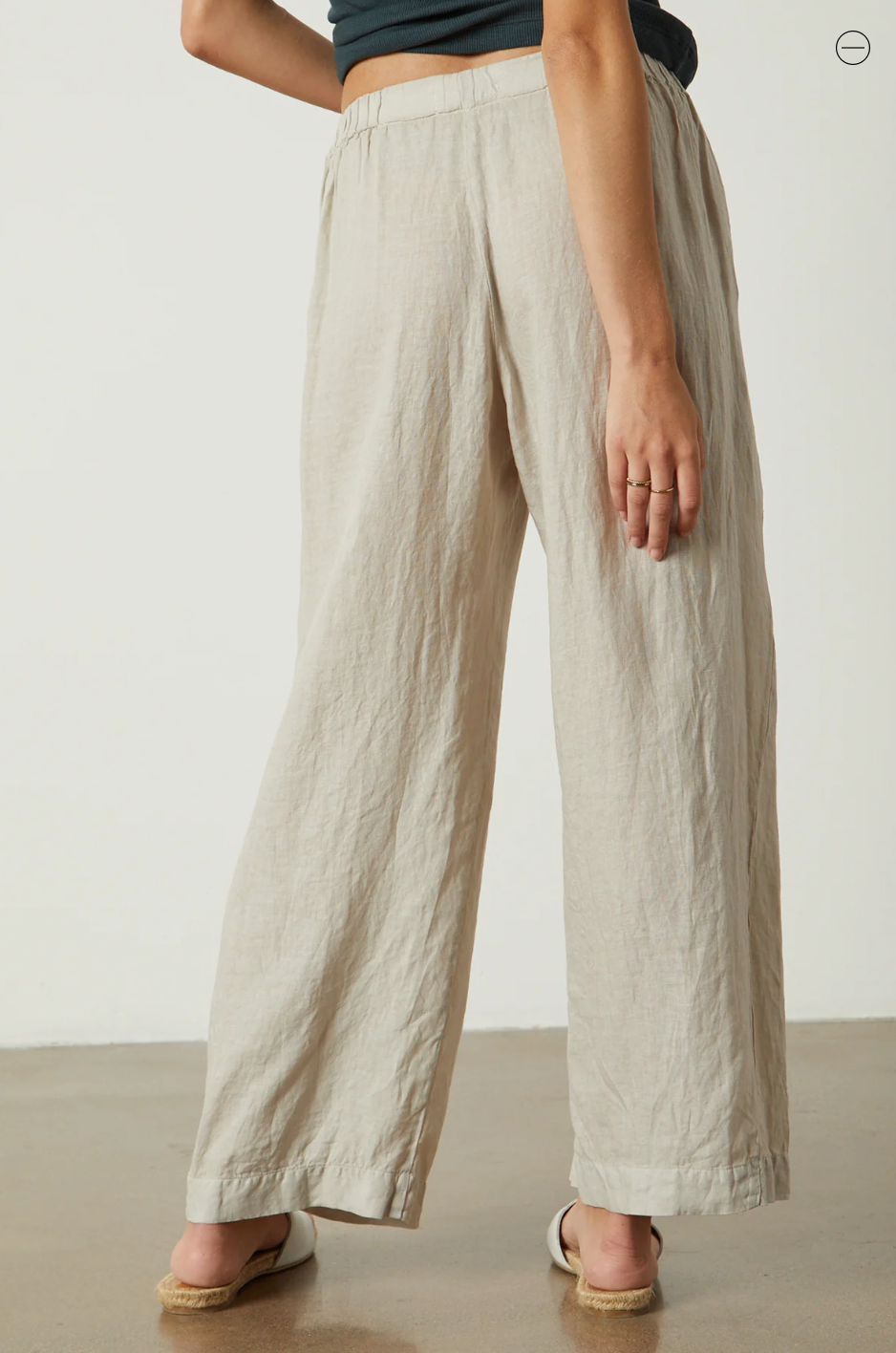 Velvet by Graham & Spencer Lola Linen Pants