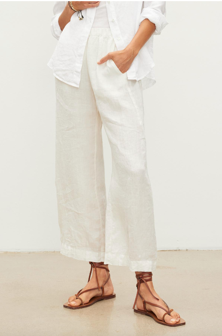 Velvet by Graham & Spencer Lola Linen Pants