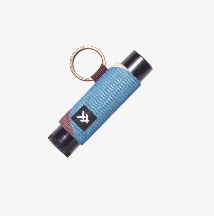 Thread Wallets Elastic Lip Balm holder Keychain