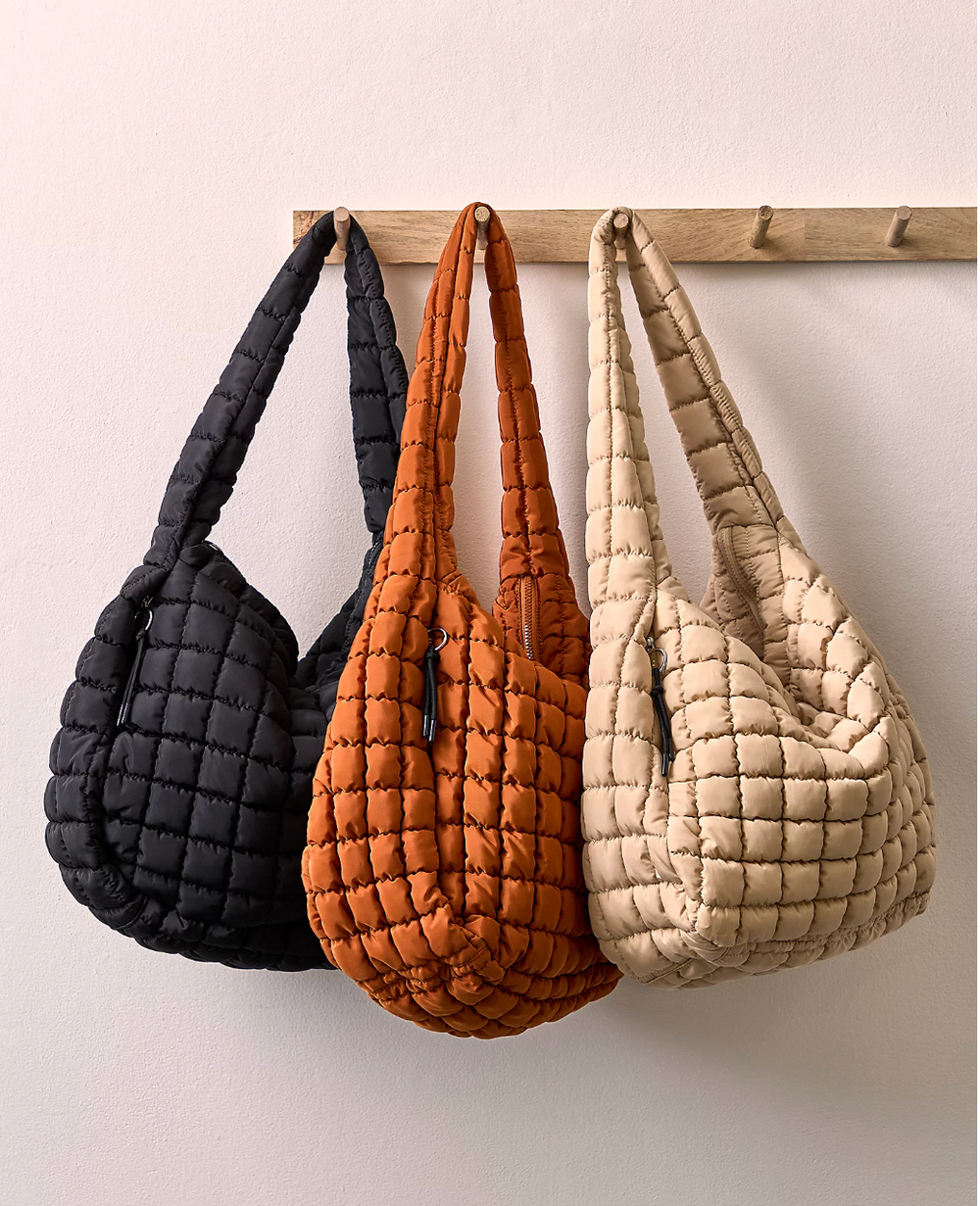 Free People Movement Quilted Carryall Bag