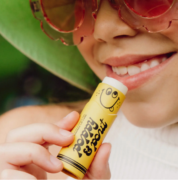 Poppy & Pout Scented Oil Lip Balms