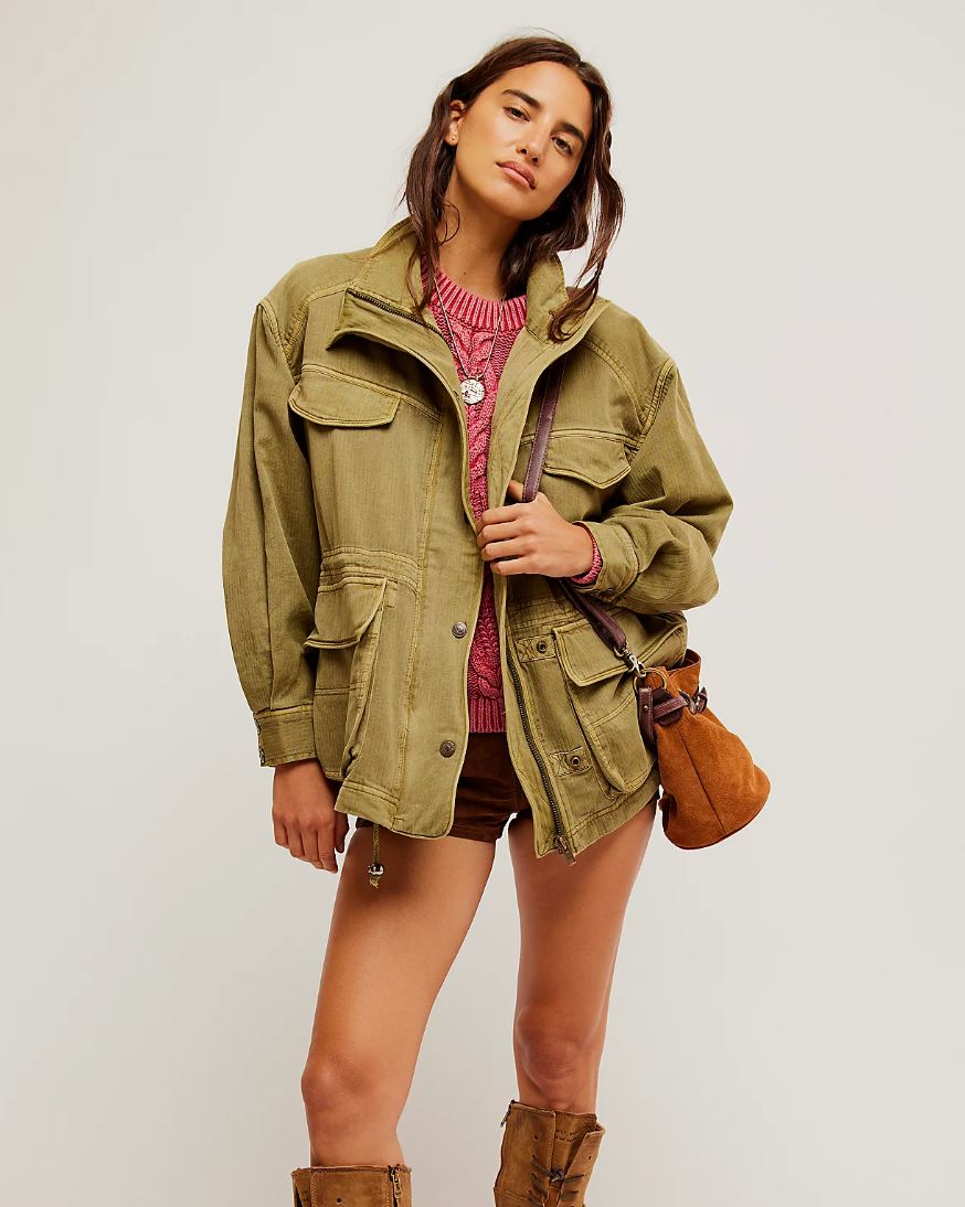 We the Free People Arya Utility Jacket