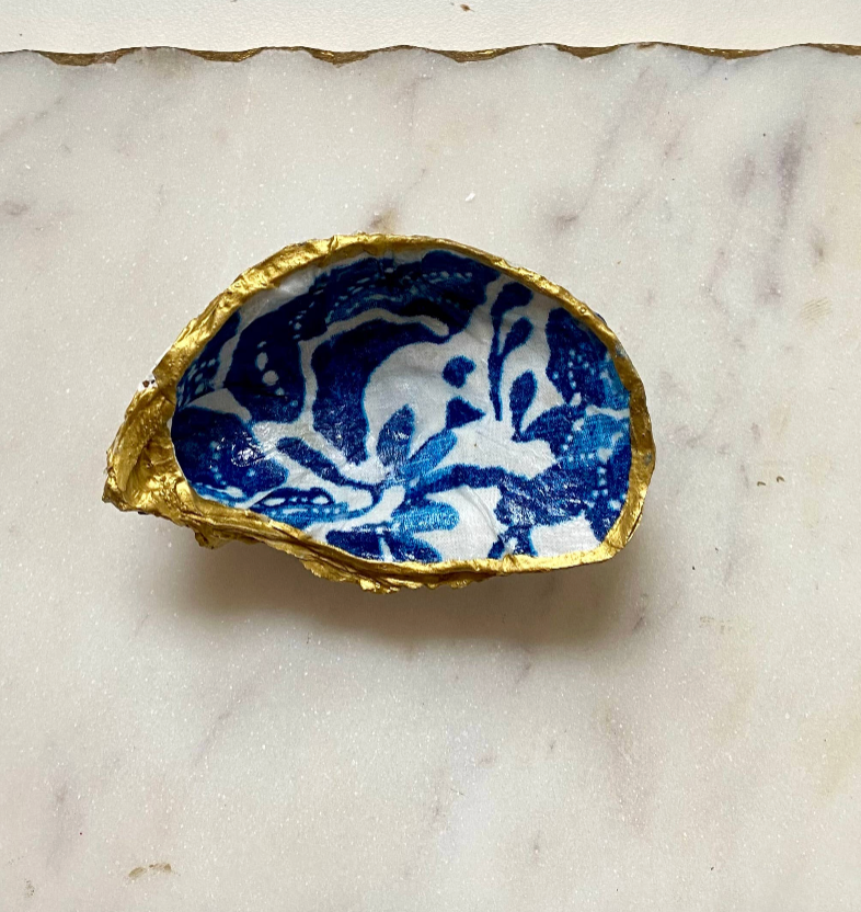 Del Mar Designs DC - Oyster Shell Jewelry Dish
