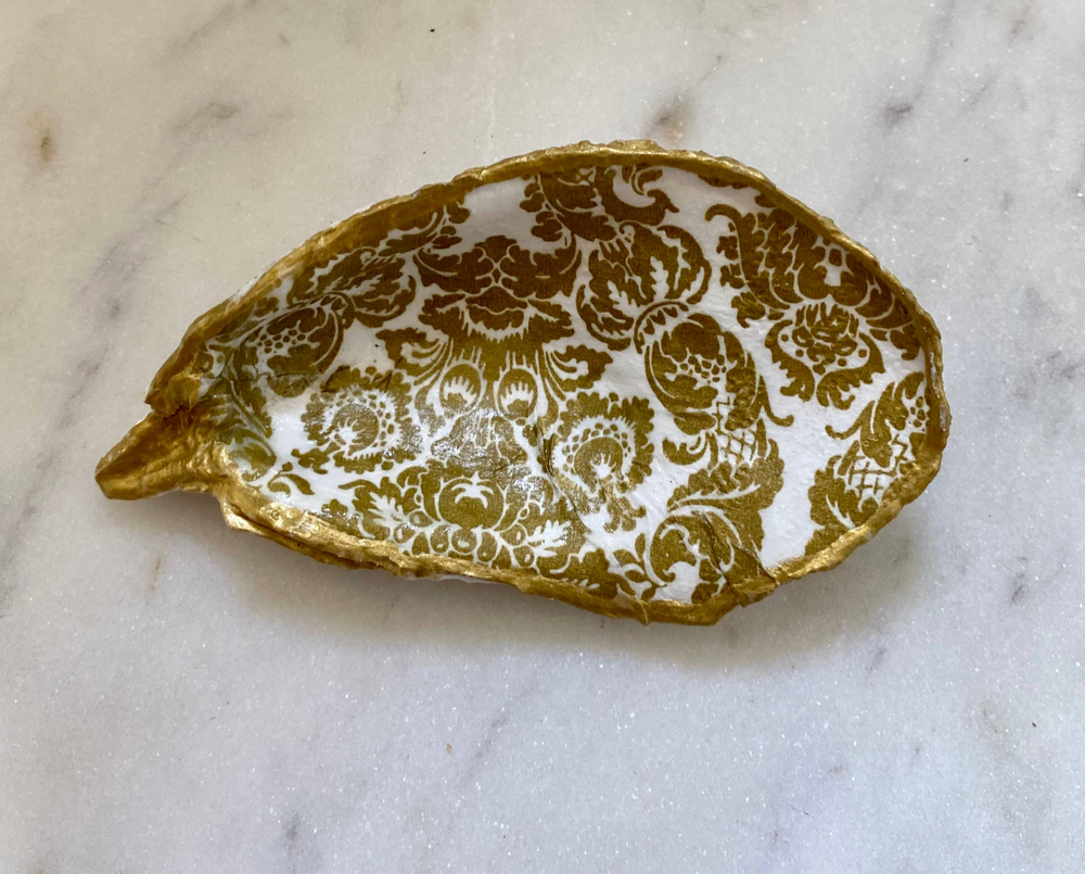 Del Mar Designs DC - Oyster Shell Jewelry Dish