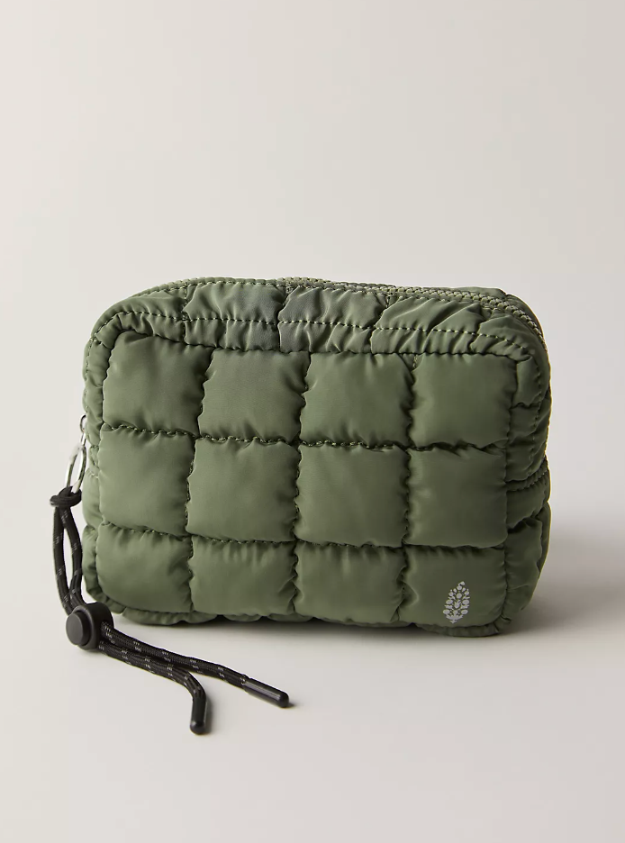 Free People Movement Quilted Mini Case