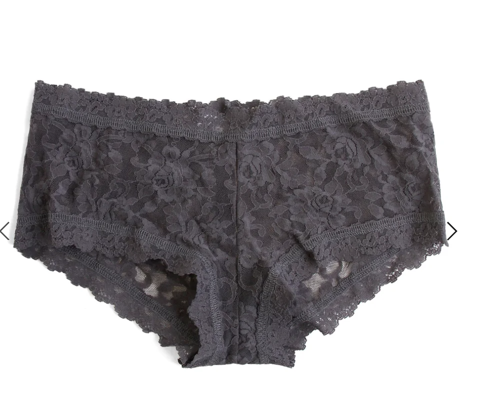 Hanky Panky Mid Rise Signature Stretch Lace Boyshorts