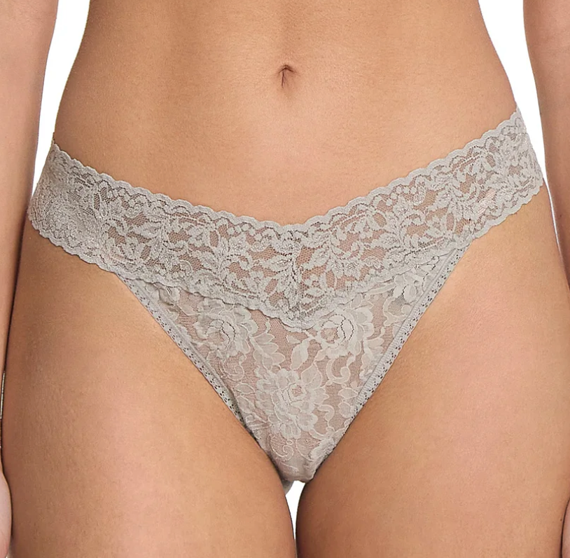 Hanky Panky Original Rise Signature Stretch Lace Thong