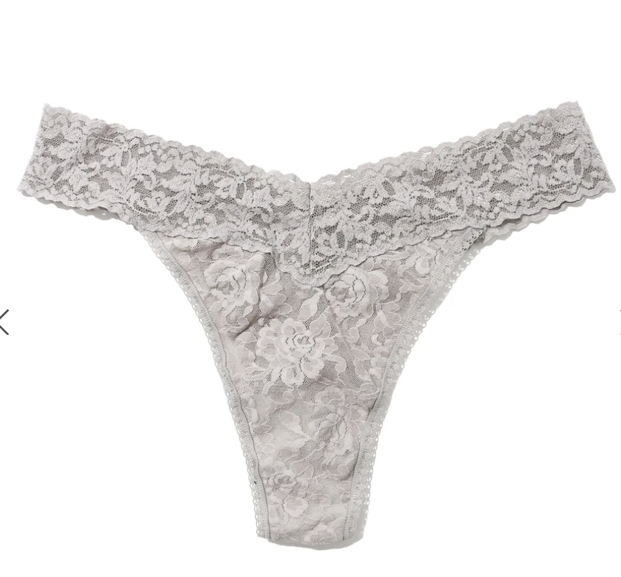 Hanky Panky Original Rise Signature Stretch Lace Thong