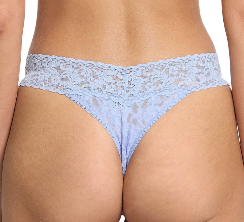 Hanky Panky Original Rise Signature Stretch Lace Thong