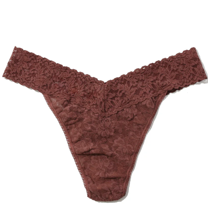 Hanky Panky Original Rise Signature Stretch Lace Thong