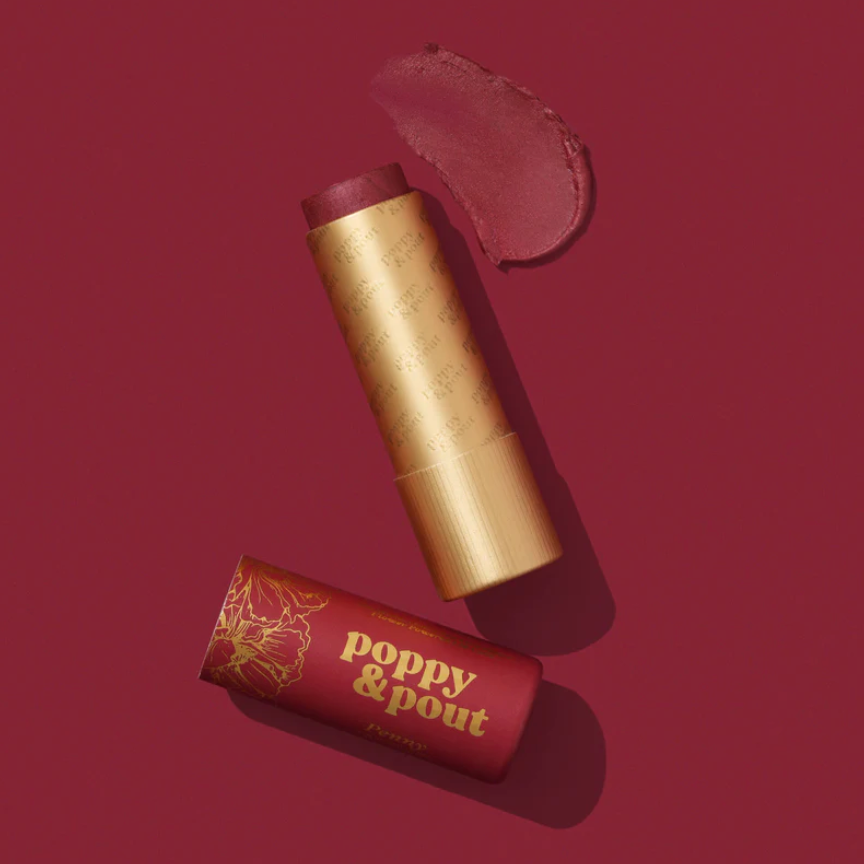 Poppy & Pout Colored Lip Tints