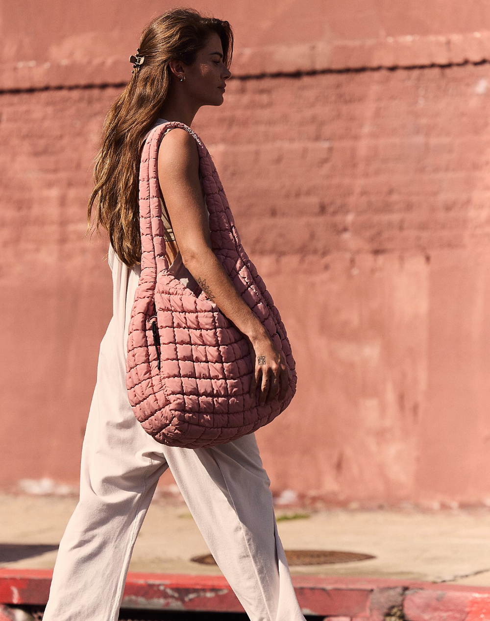 Free People Movement Quilted Carryall Bag