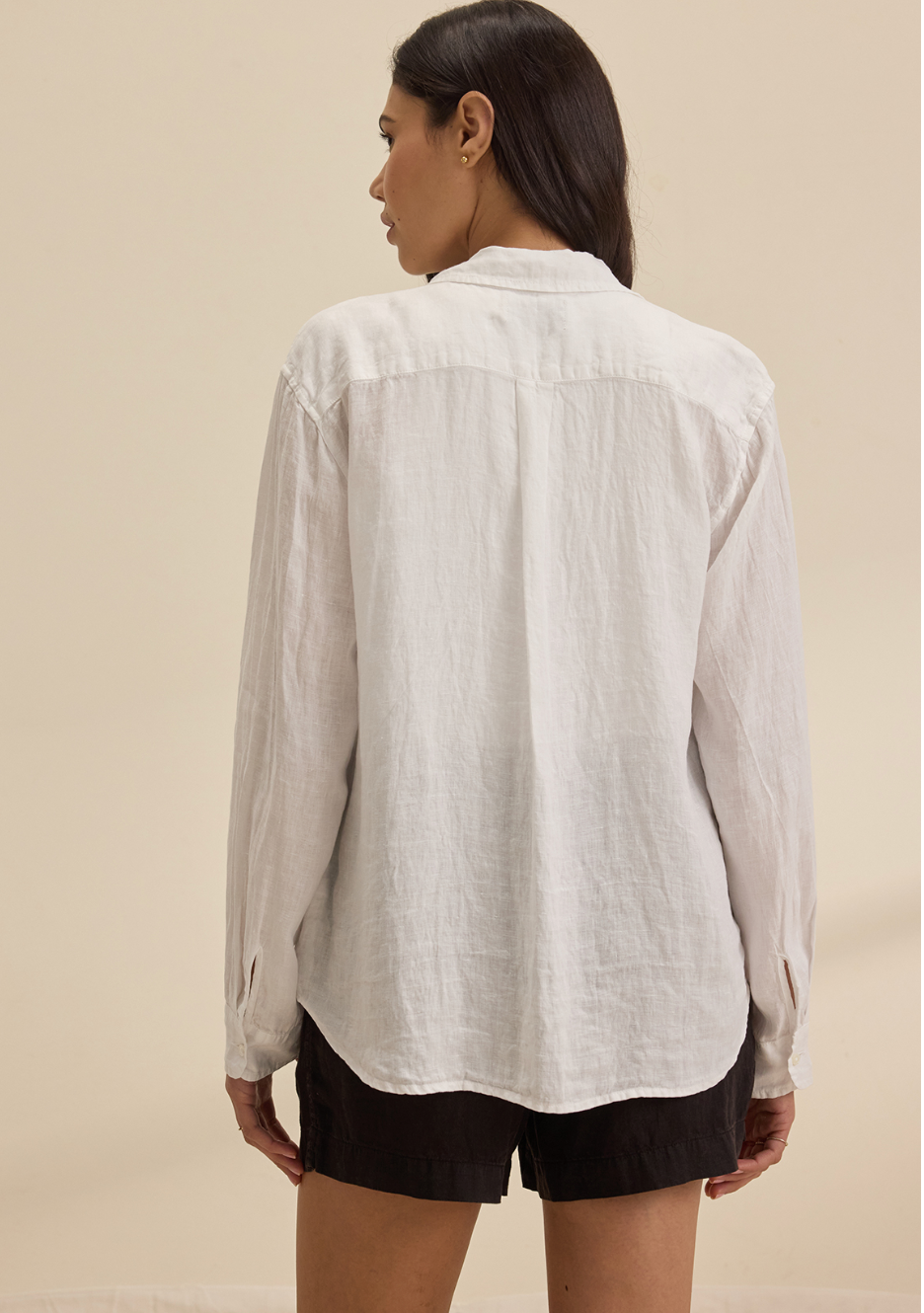 Velvet with Cleo Wade Sisi Linen Button Down Shirt