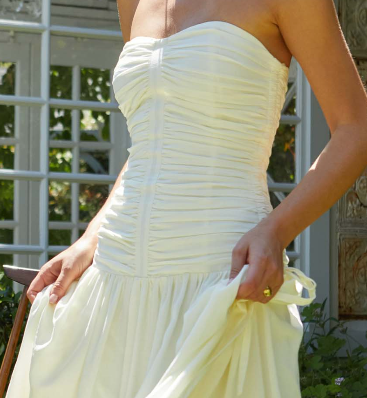 Zori Strapless Dress
