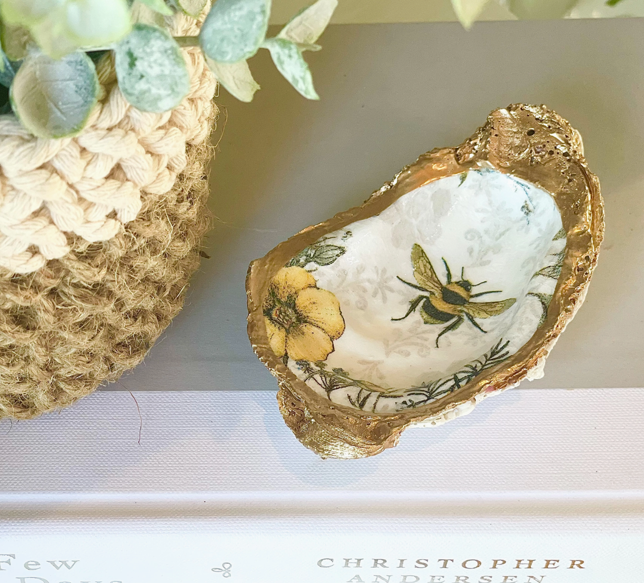 Oyster Jewelry Dish