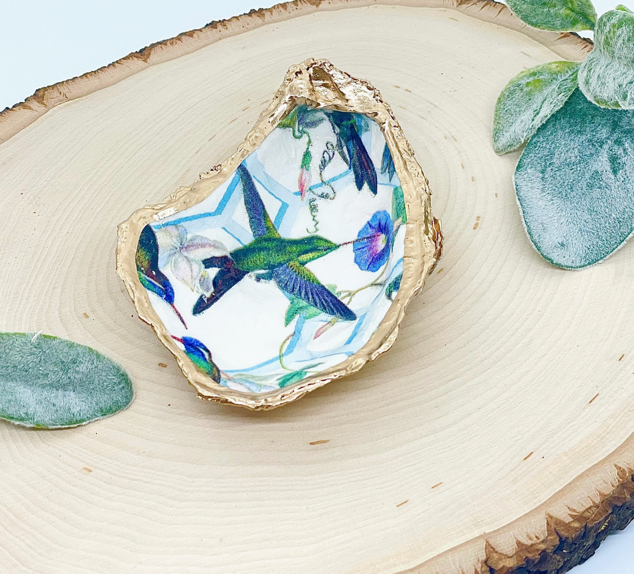 Oyster Jewelry Dish