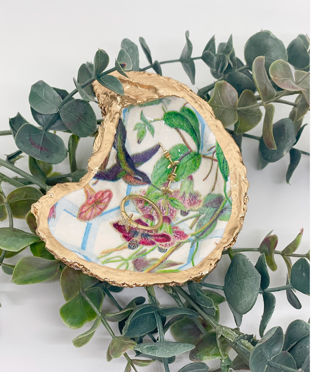 Oyster Jewelry Dish