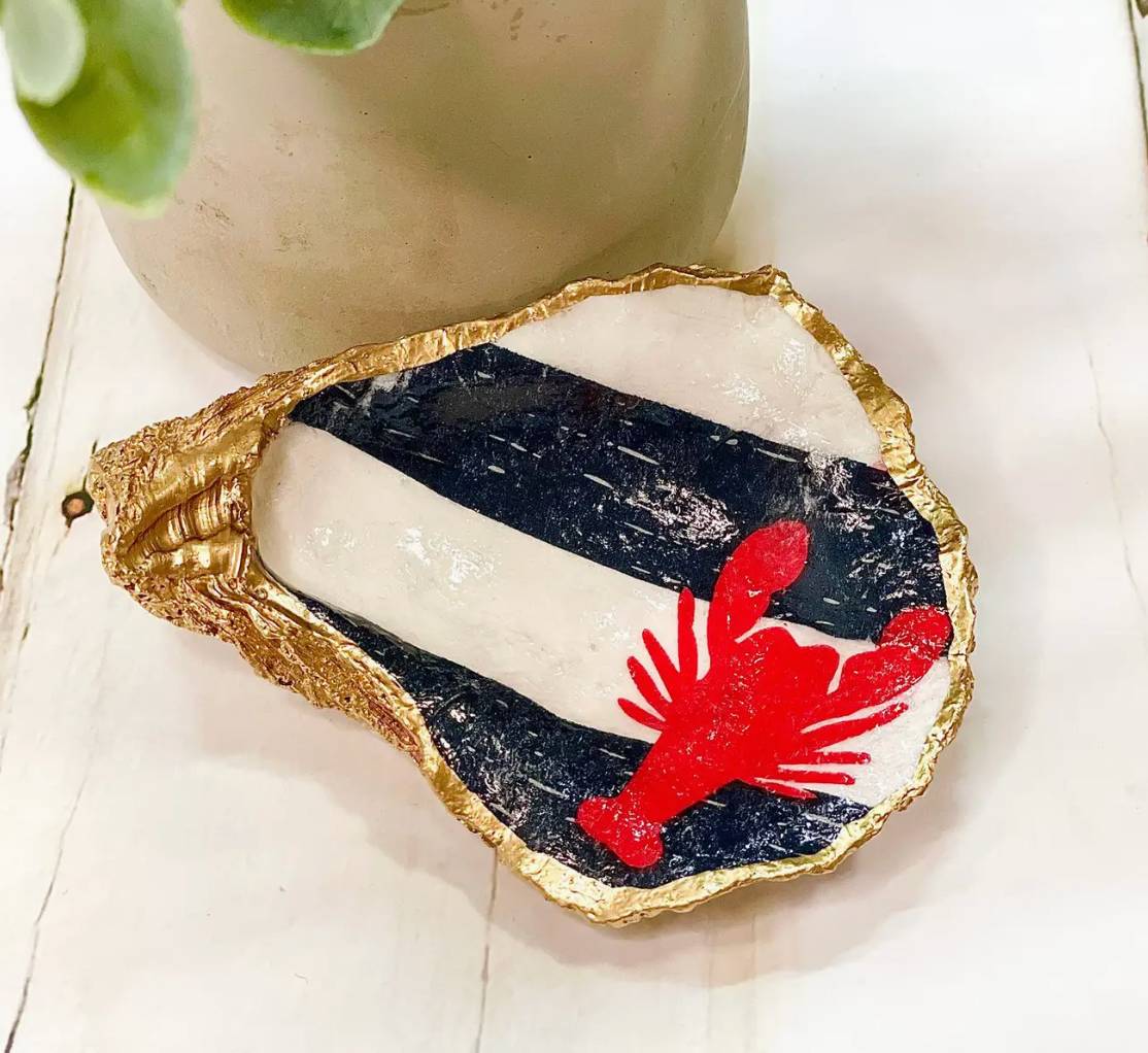 Oyster Jewelry Dish