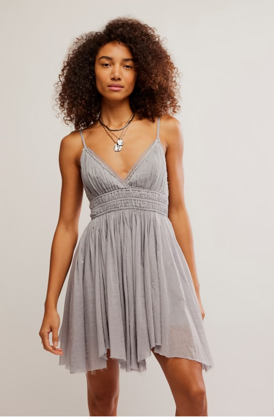 Free People Delia Slip Dress