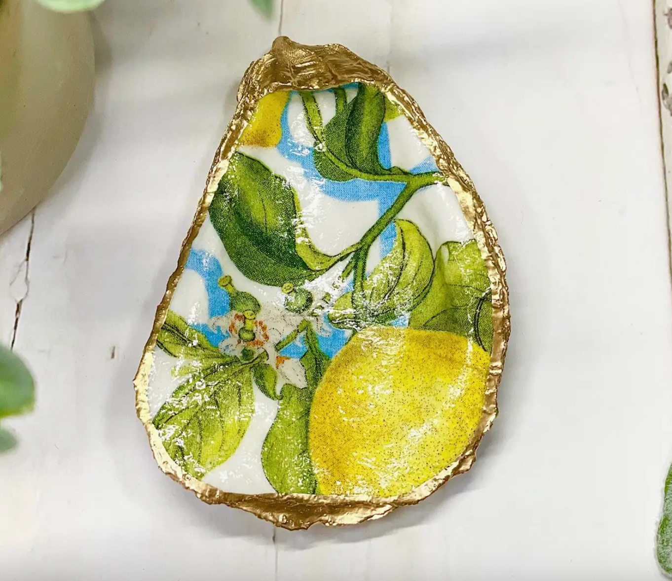 Oyster Jewelry Dish