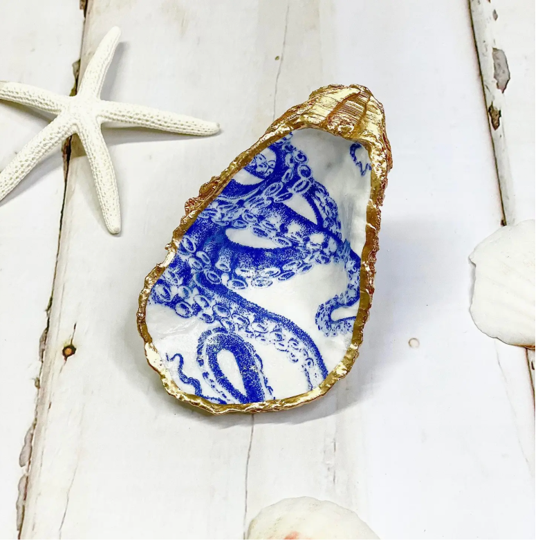 Oyster Jewelry Dish