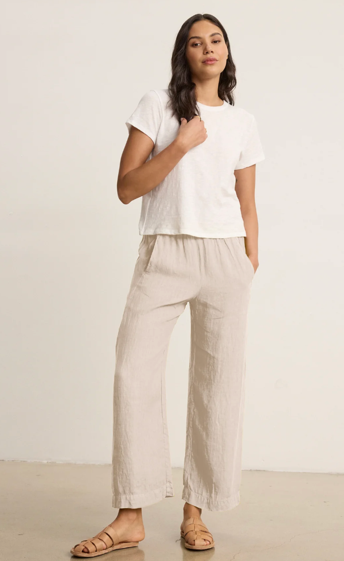 Velvet by Graham & Spencer Lola Linen Pants