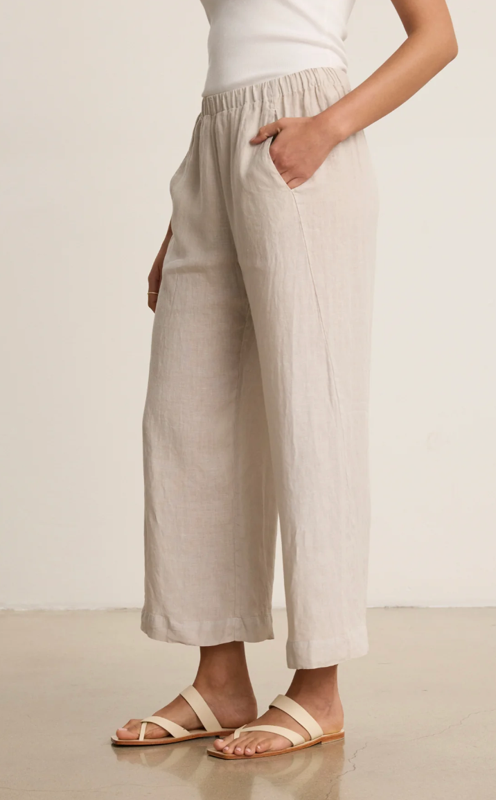 Velvet by Graham & Spencer Lola Linen Pants