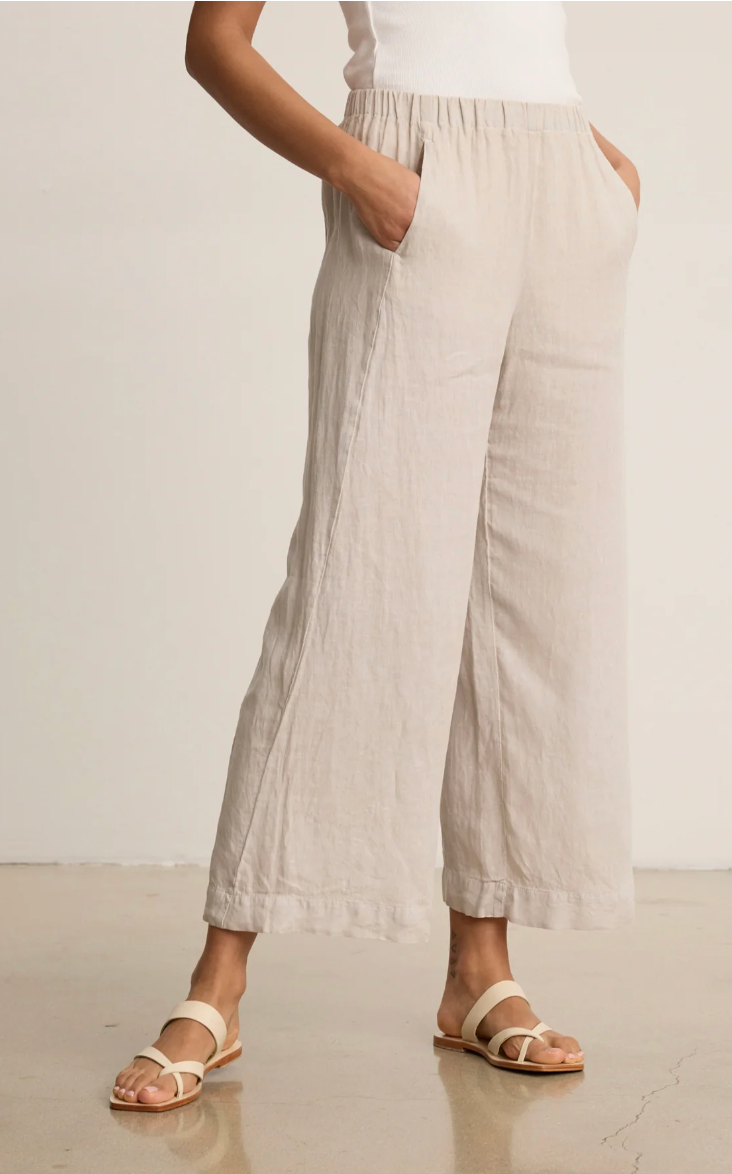 Velvet by Graham & Spencer Lola Linen Pants