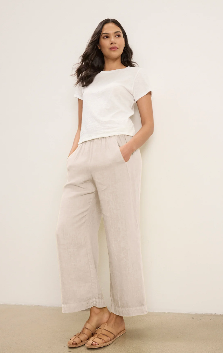Velvet by Graham & Spencer Lola Linen Pants