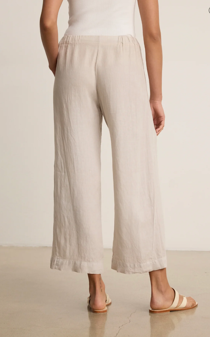 Velvet by Graham & Spencer Lola Linen Pants