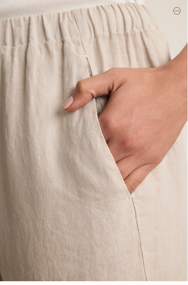 Velvet by Graham & Spencer Lola Linen Pants
