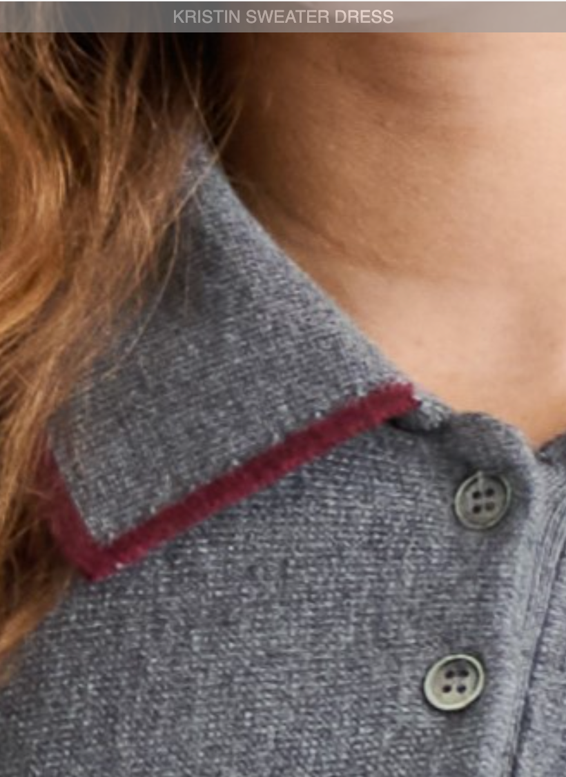 Steve Madden Preppy Kirstin Sweater Dress